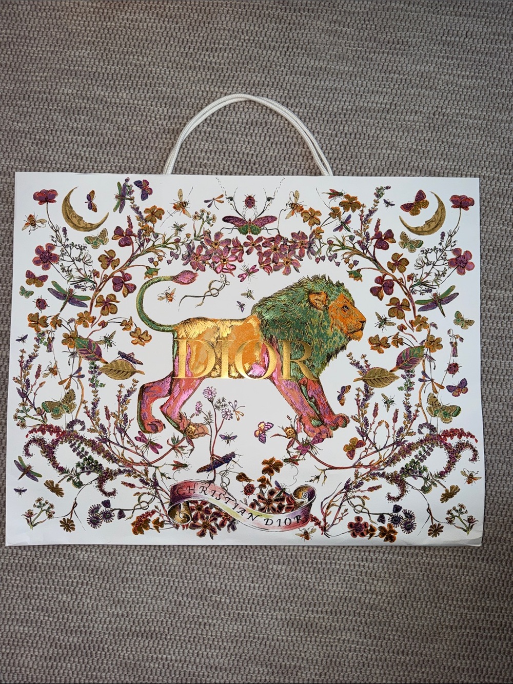 Dior XL Shopping Tote